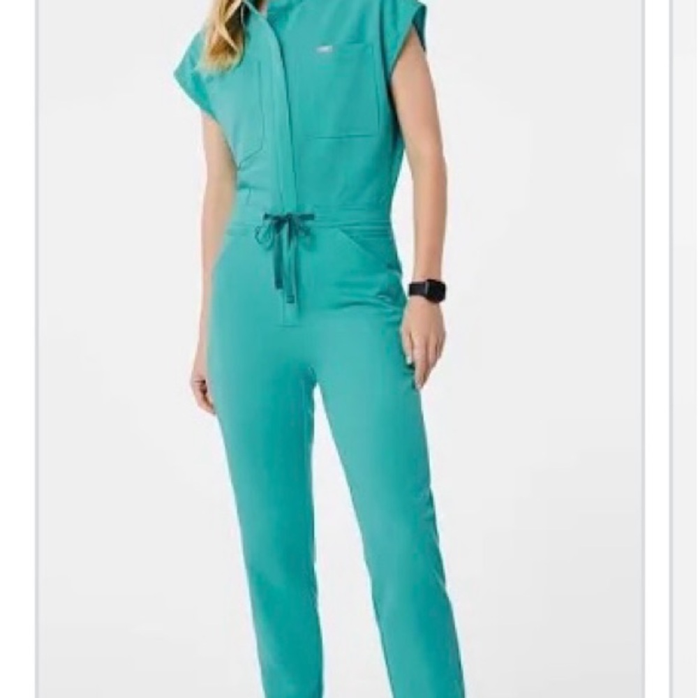 FIGS Jumpsuit Scrubs Oasis